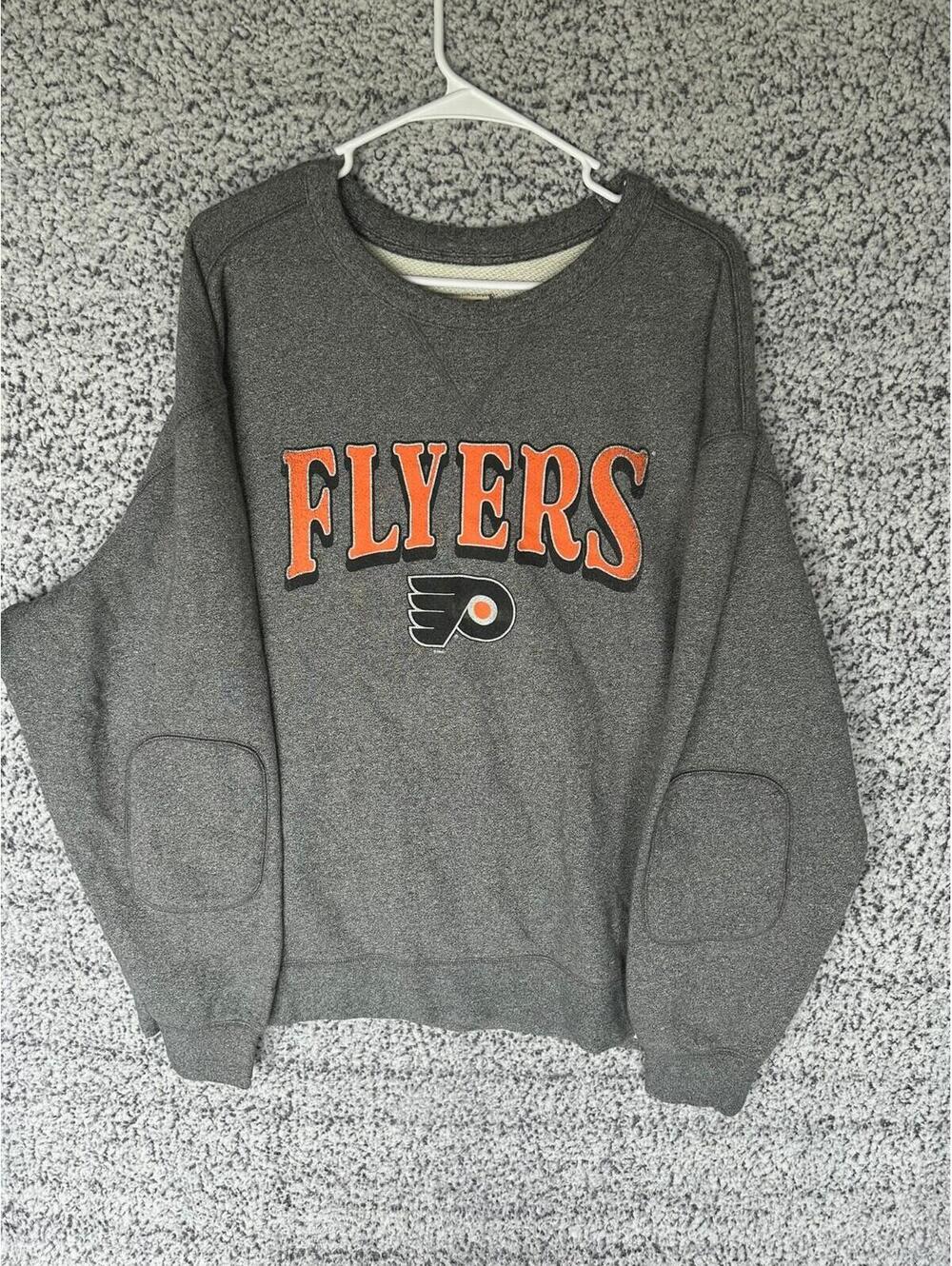 Fanatics Philadelphia Flyers Decades Collection Fleece Pullover 2XL NWOT